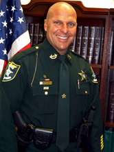 Sheriff Mike Scott