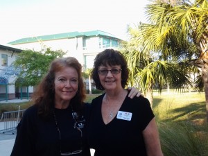 Caren Pearson and Helen Sadler
