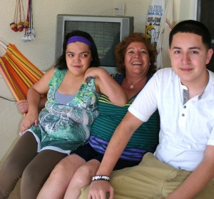 Maria and Kids