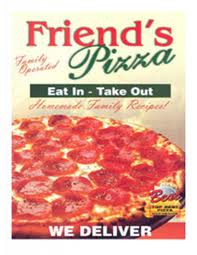 Friends Pizza logo