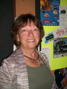 Lavon Koenig, President of Arts of the Inlands