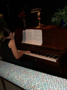 Sally Gillespy, Pianist