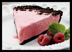 frozen raspberry pie