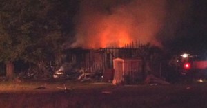 House fire in Lehigh Acres