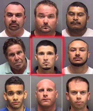 9 arrests 1