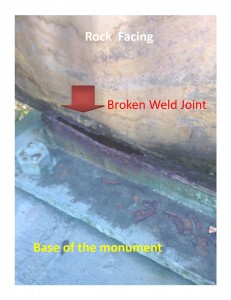 Weld issue