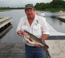 Rick Seller and Big Bass 778 lbs