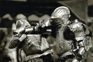 Photo 1- Knight Combat