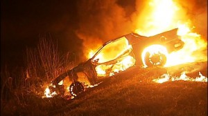 Car fire