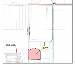 location map 1
