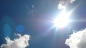 Hot weather