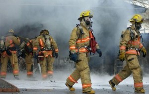 firefighters