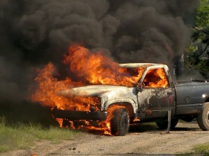 truck-fire