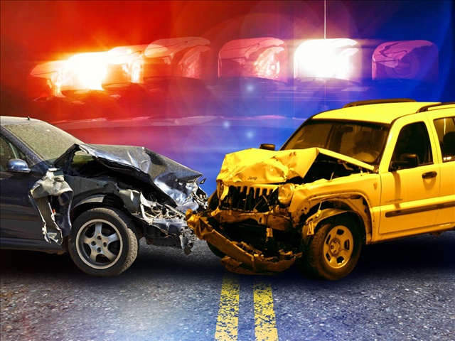 head on crash