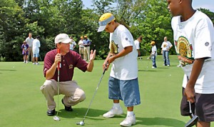 golf clinics