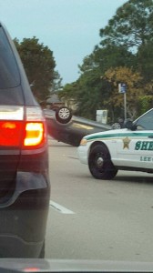 Accident on Lee Blvd